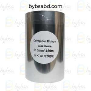 Wax Resin 110mm*450m Barcode Ribbon