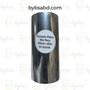 Wax Resin 156mm x 450m Barcode Ribbon